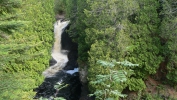 PICTURES/Cascade Falls - Cascade River State Park MN/t_Cascade Falls3.JPG